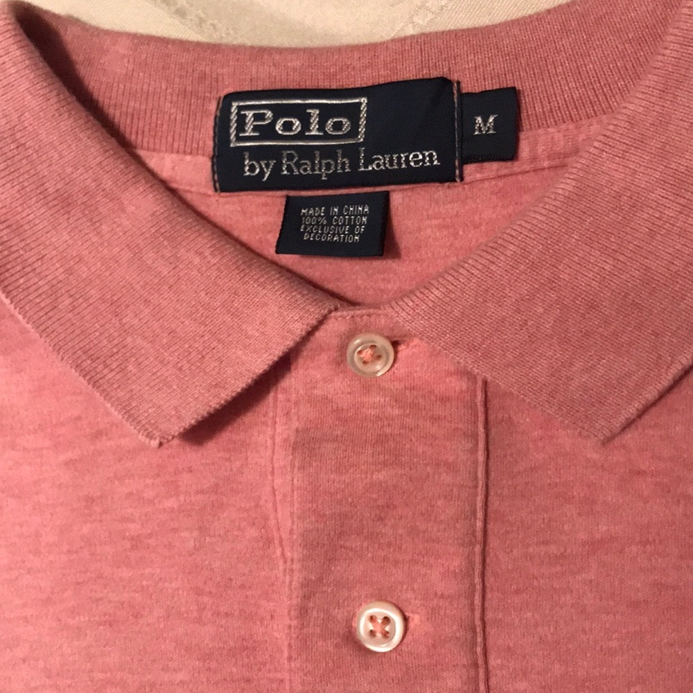 Polo Shirt 2 button good condition